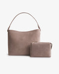 Harlow Suede Midi