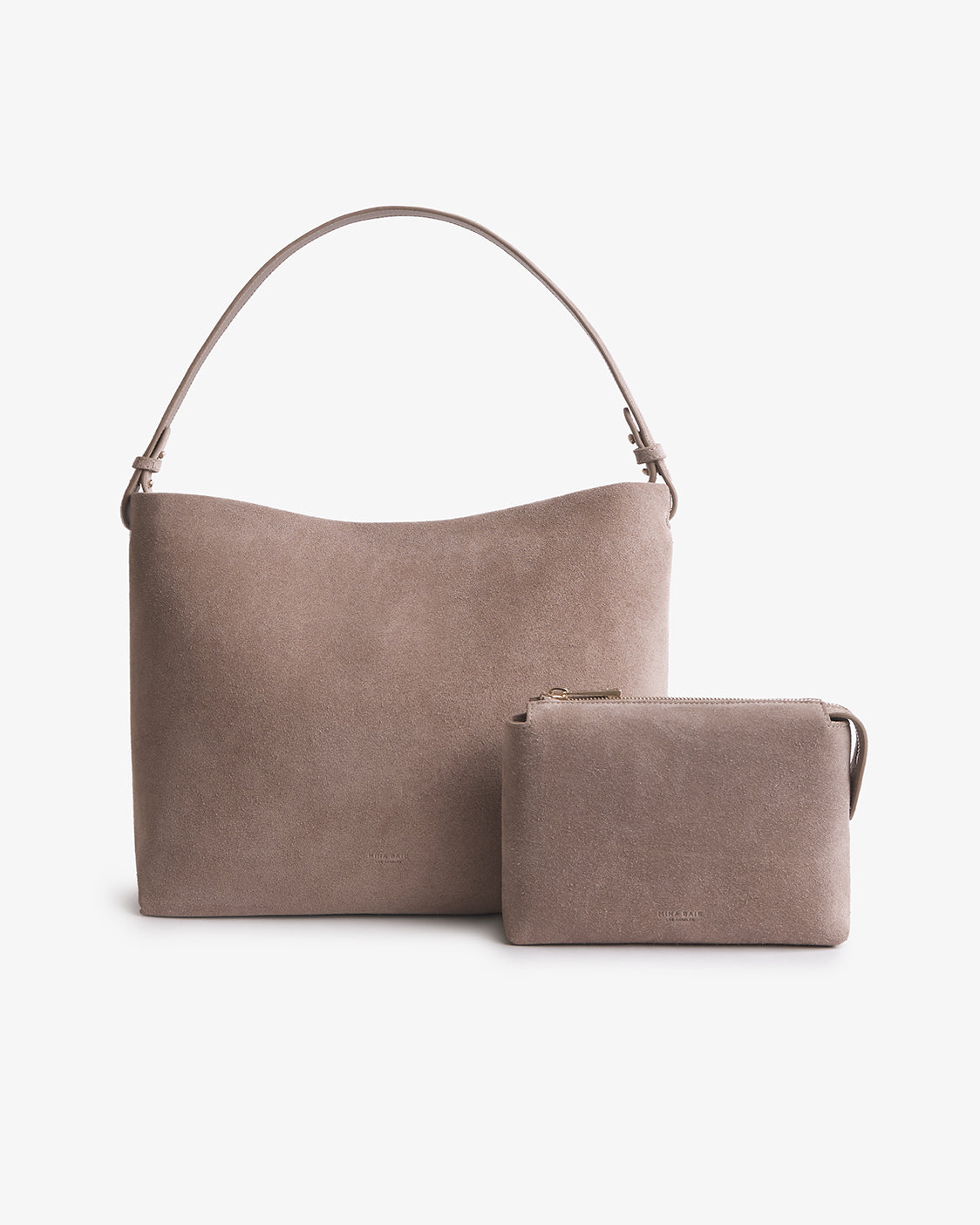 Harlow Suede Midi